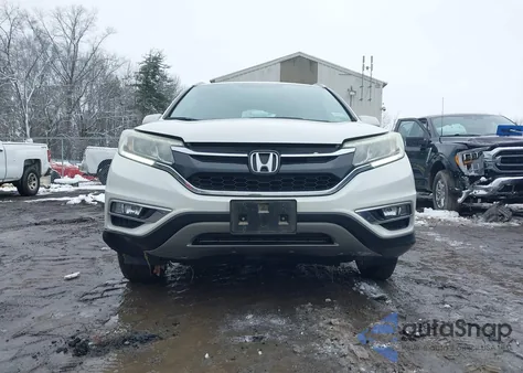 2016 Honda Cr-V Ex-L from USA, damaged, VIN 5J6RM4H72GL029717